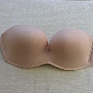 Seamless Strapless Bra